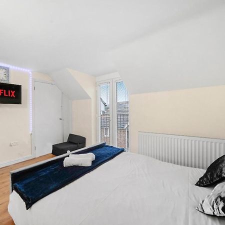 Lt Properties Luxury Studio Apartment Central Luton Luton  Eksteriør bilde