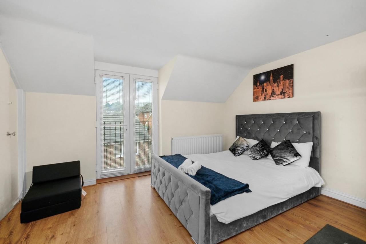 Lt Properties Luxury Studio Apartment Central Luton Luton  Eksteriør bilde